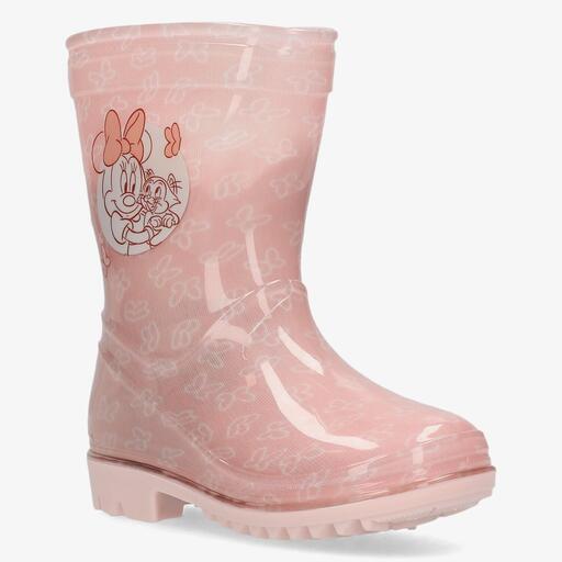 Botas Agua Minnie Rosa Botas Agua Ni a Disney Sprinter