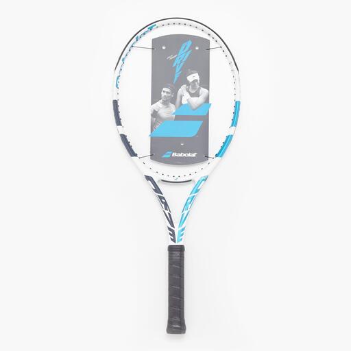 Babolat Evo Drive Blanco Raqueta Tenis Sprinter