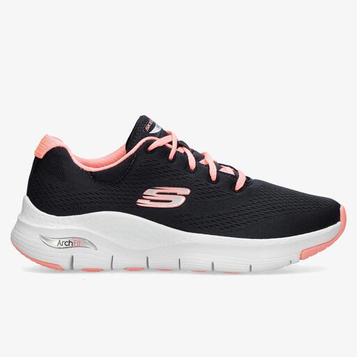 Skechers Arch Fit Marino Zapatillas Mujer Sprinter