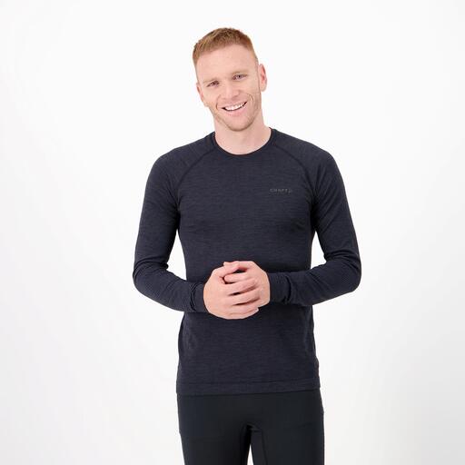 Craft Core Negro Camiseta Interior Hombre Sprinter