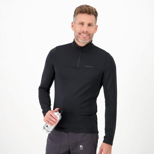 Craft Core Gain Negro Sudadera Trekking Hombre Sprinter