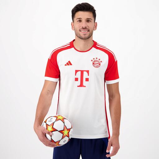 Camiseta bayern munich online blanca