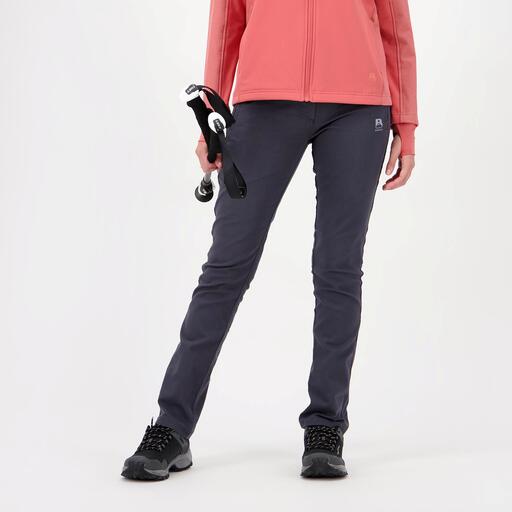 Boriken Outdoor - Gris - Pantalón Trekking Mujer