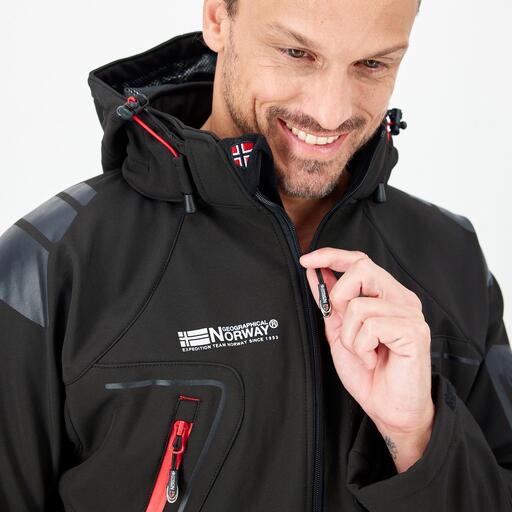 Geographical Norway - Chaqueta Cortavientos Impermeable Multifunción