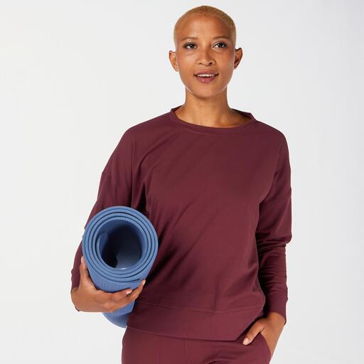 Sudadera yoga online mujer