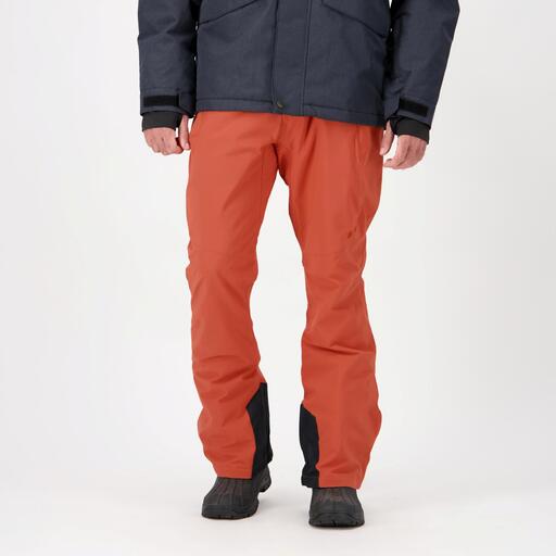 Protest Owens - Naranja - Pantalón Esquí Hombre