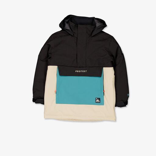 Protest PRTSKIMMER JR - Giacca invernale - deep grey/antracite
