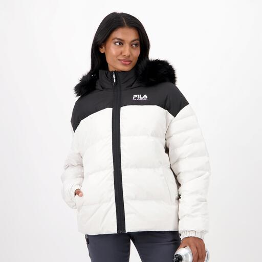 Anorak Fila Waterproof Blanco Anorak Monta a Mujer Sprinter