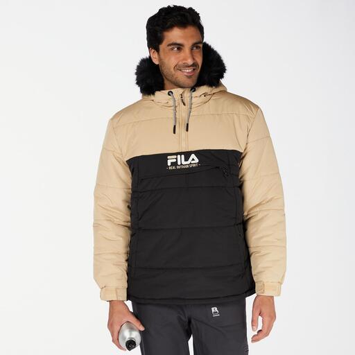 Anorak Fila Waterproof Camel Anorak Monta a Hombre Sprinter