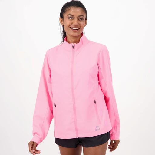 Ipso Basic Rosa Cortavientos Running Mujer Sprinter Sprinter