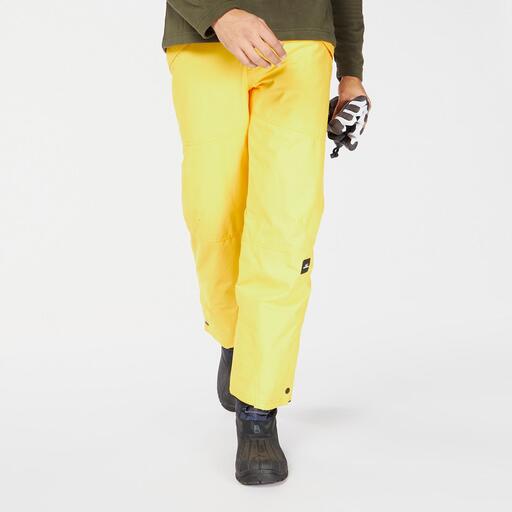 Pantalon discount esqui amarillo