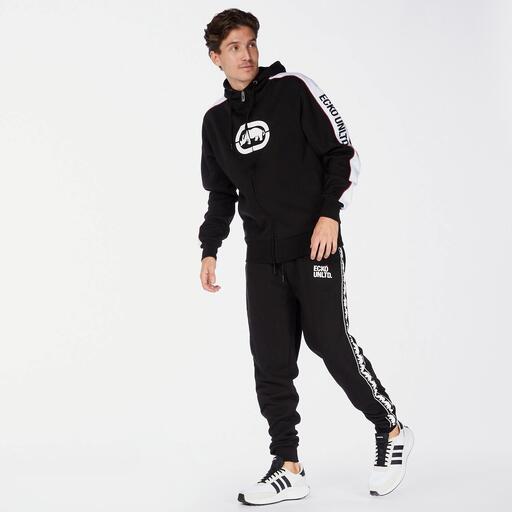 Sudadera De Algodón Con Zipper