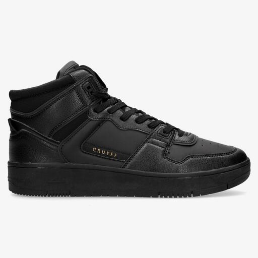 Cruyff Indoor Negro Botas Basket Hombre Sprinter