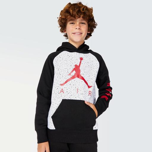 Nike Jordan - Sudadera con capucha para niño