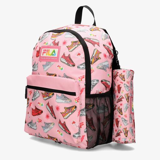 Mochila fila rosa online sprinter