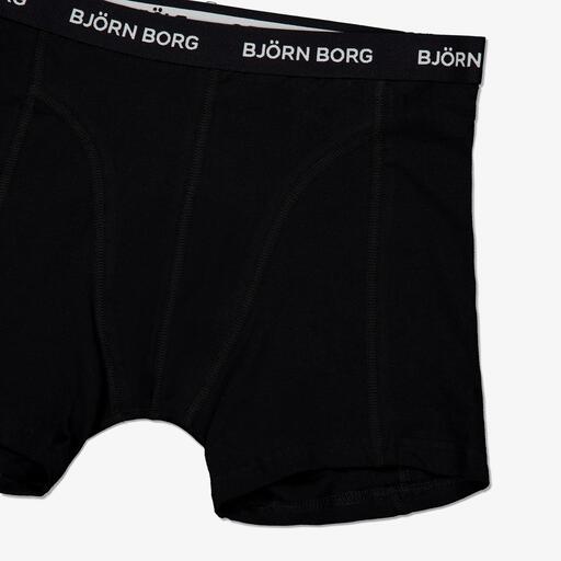Bjorn Borg Stetch Negro Calzoncillos Hombre Sprinter