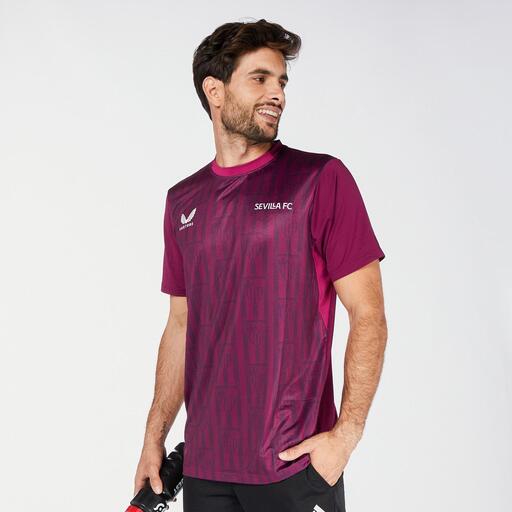 Camiseta Sevilla FC - Fucsia - Fútbol Hombre, Sprinter