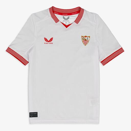Camiseta Sevilla FC 23/24 - Blanco - Camiseta Fútbol Niño