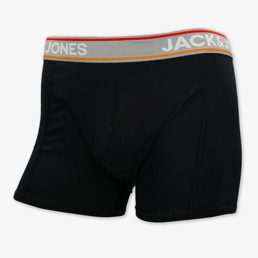 Jack & Jones Jackylo - Gris - Calzoncillos Hombre