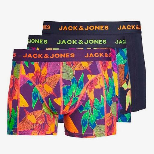 Jack Jones Jacfall Colores Calzoncillos Hombre Sprinter