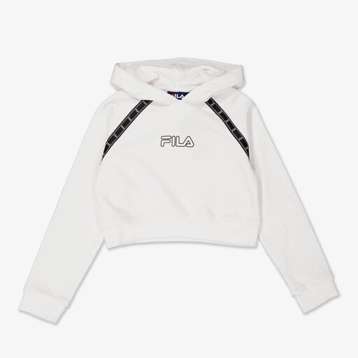 Fila Rayna Blanco Sudadera Ni a Sprinter