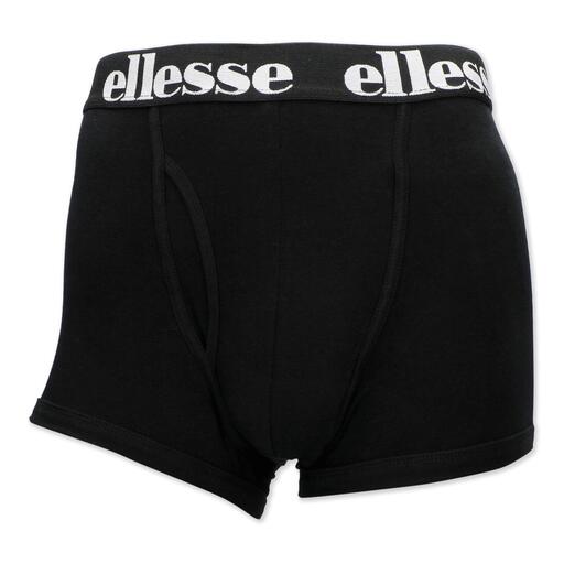 Ellesse Fashion Negro Calzoncillos Hombre Sprinter