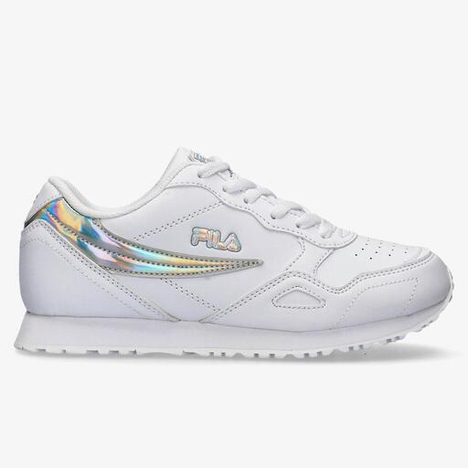 Zapatos fila blancos niña 3 outlet años