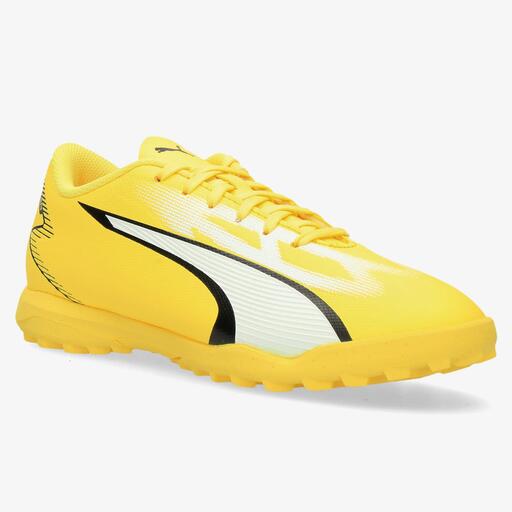 Zapatillas futbol Ultra Play TT amarillo junior