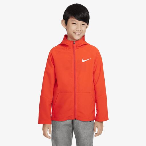 Corta vento hot sale laranja nike