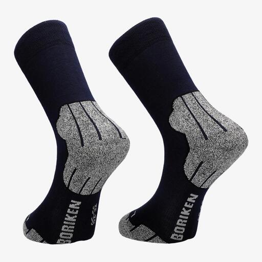 Boriken Trekking - Marino - Calcetines Monta?�a Unisex | Sprinter