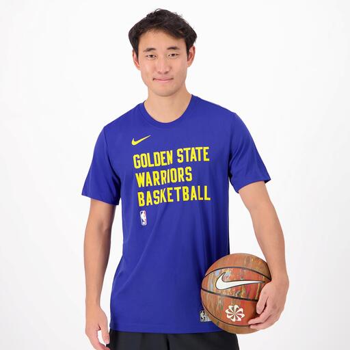 Camiseta golden state warriors 2025 azul