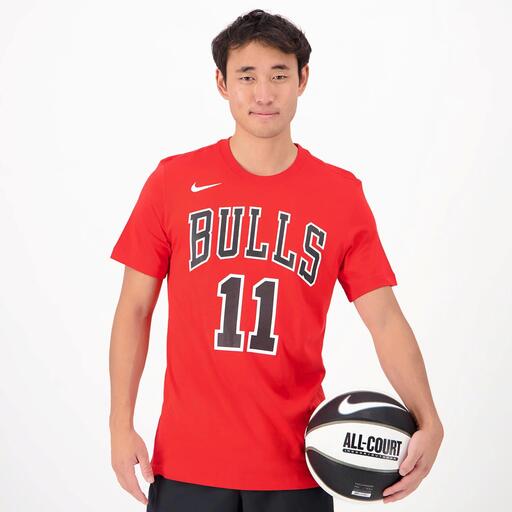 Nike Derozan Chicago Bulls - Rojo - Camiseta Baloncesto Hombre