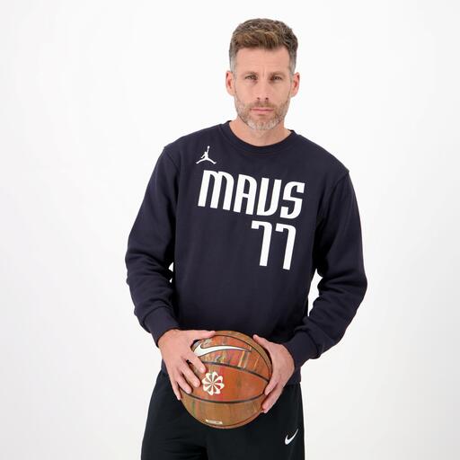 Nike L Doncic Dallas Marino Sudadera Basket Hombre Sprinter