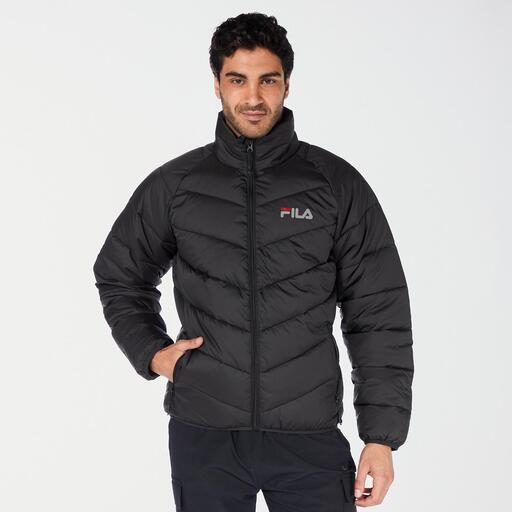 Fila Lalita Negro Parka Acolchada Hombre Sprinter