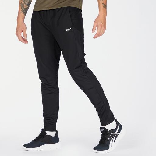 Pantalones reebok 2025 hombre negro