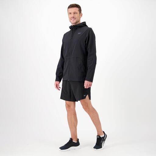 Coupe-vent Reebok - Noir - Coupe-vent Running Homme