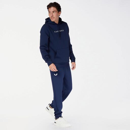 Pantalon Chino Homme Castore Sportswear Bleu Marine - Neuf Taille 2XL