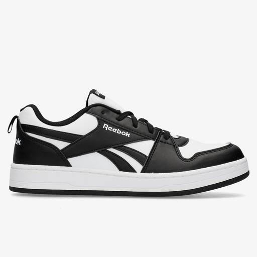 Zapatos reebok negro clearance niños