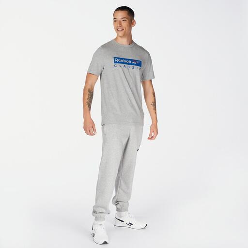 Camiseta reebok classic hombre gris Clearance