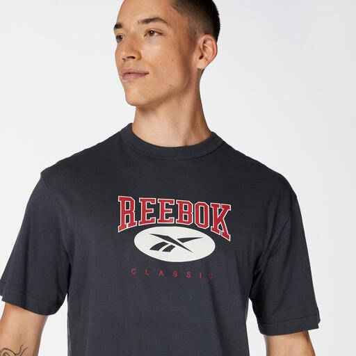 Camiseta Reebok Gris Camiseta Hombre Sprinter