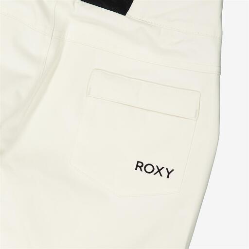 Roxy Diversion - Branco - Calças Ski Rapariga