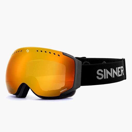 Sinner Emerald - Negro - Gafas Ventisca Esquí talla UNICA