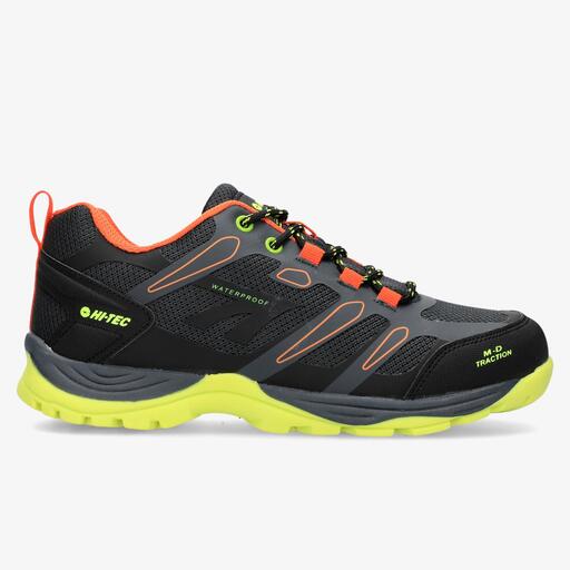 Hi Tec Toubkal Gris Zapatillas Ni o Sprinter Sprinter