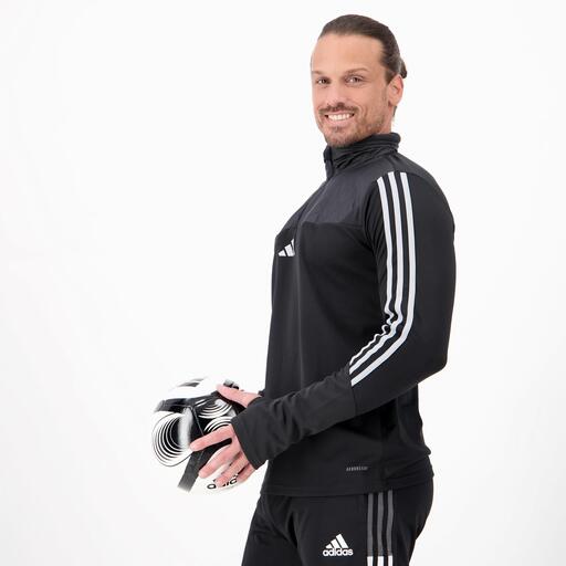 adidas Tiro 24 Training Top Asia Sizing 'Black White' — foto 3