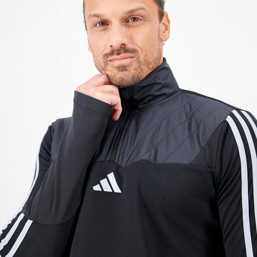 adidas Tiro 24 Training Top Asia Sizing 'Black White' — foto 4