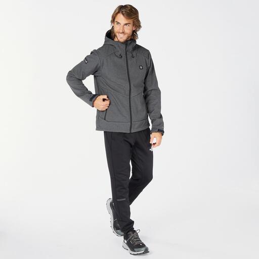 Ternua Kustok Antracita Softshell Monta a Hombre Sprinter