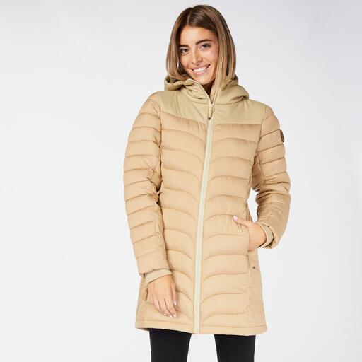 Ternua Mikar Beige Anorak Mujer Sprinter