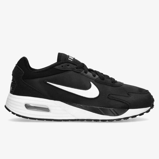 Nike air max outlet hombre negras