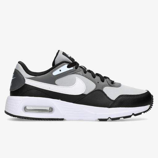 Nike air grises hombre sale