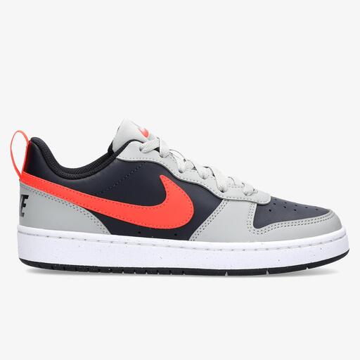 Nike Court Borough Low Recraft Blanco Zapatillas Velcro Niño Sprinter